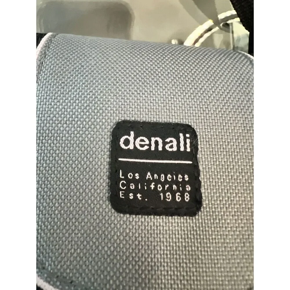 denali Los Angeles Small Camera Case w/ Carry Strap Or Hooks To‎ Belt